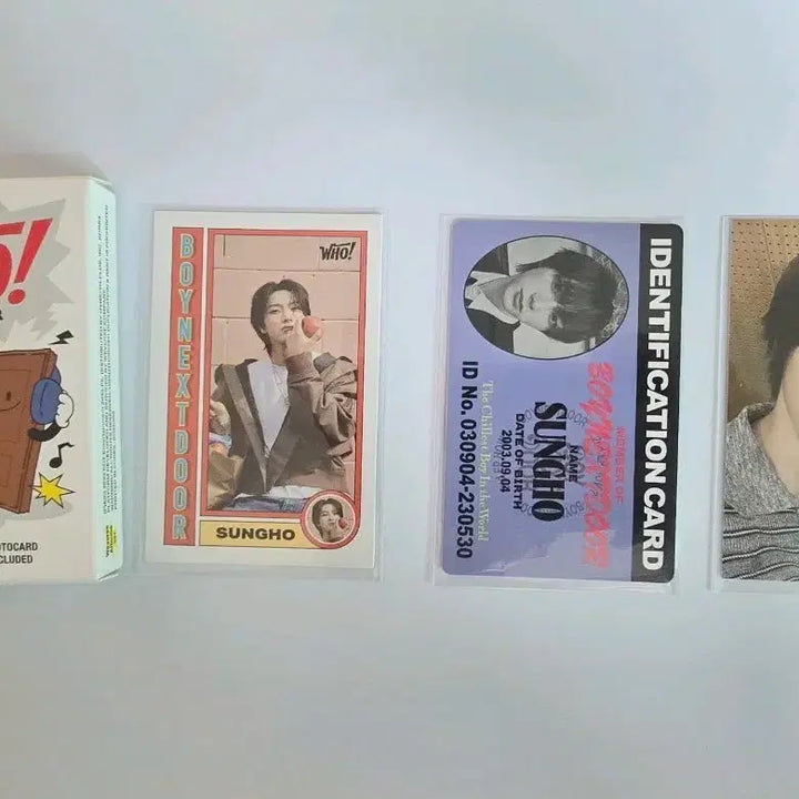 [BUNJANG] BOYNEXTDOOR Sungho Bundle Set / 보이넥스트도어 성호