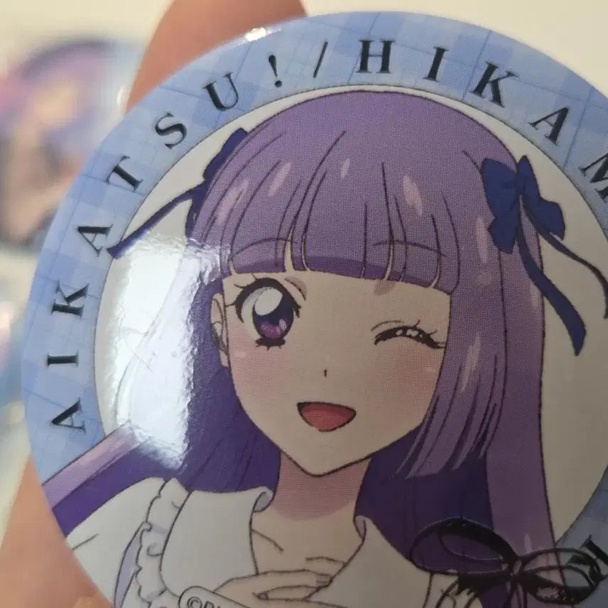 [BUNJANG] Aikatsu! Ai Star Sumire Rira Can Badge Bundle Set / 일괄)아이카츠 아이엠스타 스미레 리라 캔뱃지 aviot 봄의아이카츠 스타파라 아소토 가챠