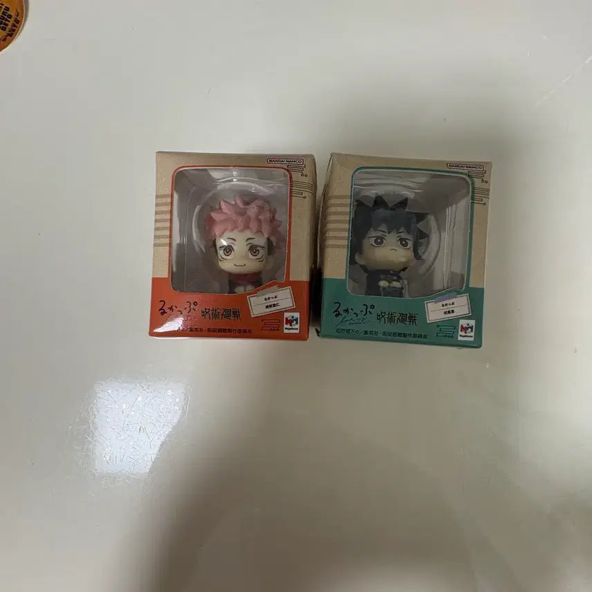 [BUNJANG] Jujutsu Kaisen Mini Look-Up Yuji Itadori &amp; Megumi Fushiguro Set / 주술회전 미니룩업 이타도리 유지 후시구로 메구미 세트