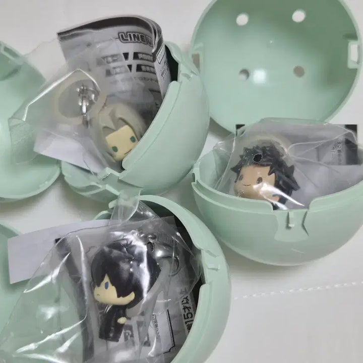 [BUNJANG] Katekyo Hitman Reborn! Gachapon Figures (Hibari, Gokudera, Yamamoto) / 가히리 메지루시 가챠 (히바리 고쿠데라 야마모토) 가정교사히트맨리본