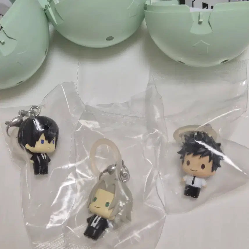 [BUNJANG] Katekyo Hitman Reborn! Gachapon Figures (Hibari, Gokudera, Yamamoto) / 가히리 메지루시 가챠 (히바리 고쿠데라 야마모토) 가정교사히트맨리본