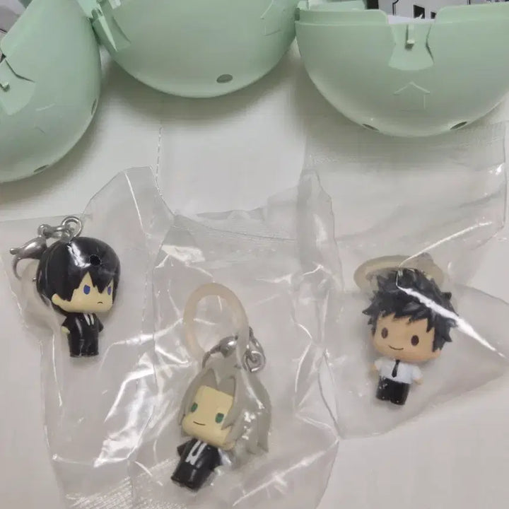 [BUNJANG] Katekyo Hitman Reborn! Gachapon Figures (Hibari, Gokudera, Yamamoto) / 가히리 메지루시 가챠 (히바리 고쿠데라 야마모토) 가정교사히트맨리본