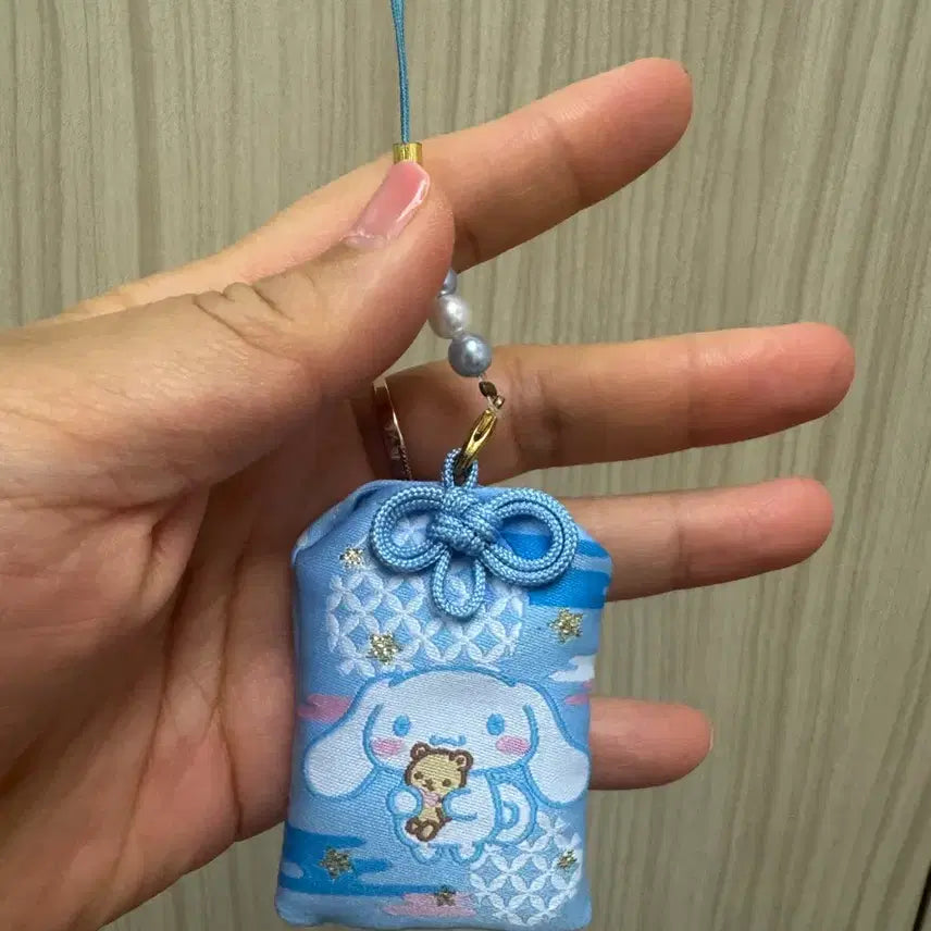 [BUNJANG] Sanrio Cinnamoroll Omamori Charm / 산리오 시나모롤 부적 오마모리 새상품