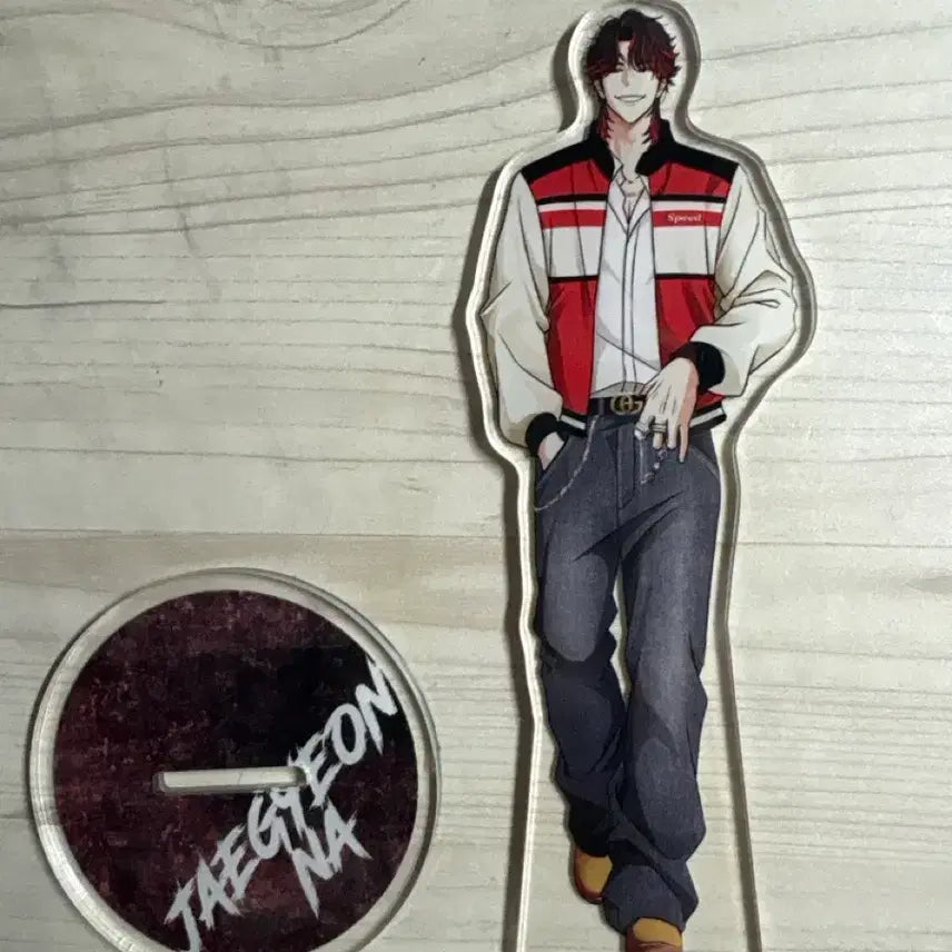 [BUNJANG] Lookism Na Jaekyung Essential Acrylic Stand / 외지주 나재견 아크릴 판매~_~