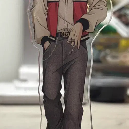 [BUNJANG] Lookism Na Jaekyung Essential Acrylic Stand / 외지주 나재견 아크릴 판매~_~