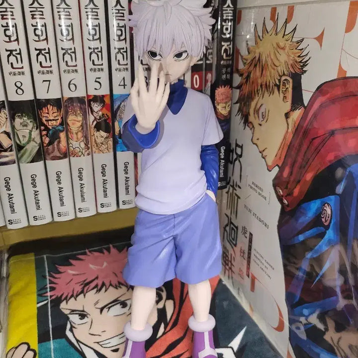 [BUNJANG] Hunter x Hunter Grandista Killua Figure / 헌터X헌터 그란디스타 키르아 피규어