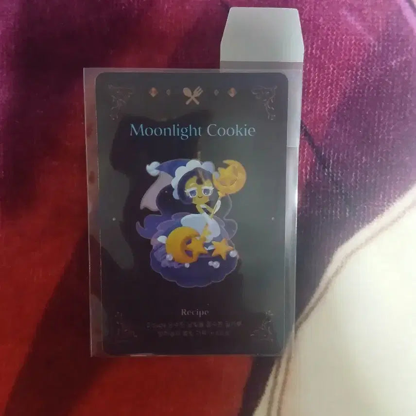 [BUNJANG] Cookie Run Cookie &amp; More Moonlight Cookie Recipe Card / 쿠키런 쿠키앤모어 달빛술사 쿠키 레시피카드 판매합니다
