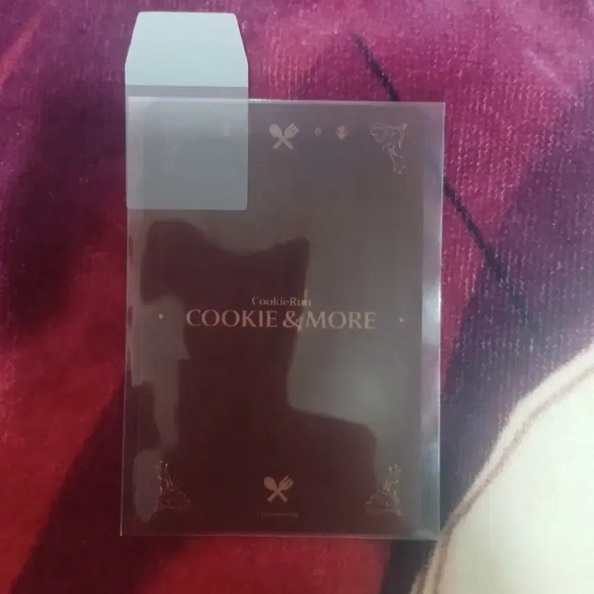 [BUNJANG] Cookie Run Cookie &amp; More Moonlight Cookie Recipe Card / 쿠키런 쿠키앤모어 달빛술사 쿠키 레시피카드 판매합니다