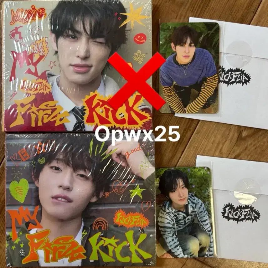 [BUNJANG] Kickflip 4th Album Digipack Sealed Kickflip Yeoju Version / 킥플립 4집 디지팩 미개봉 kickflip 눈에거슬리고싶어 케이주