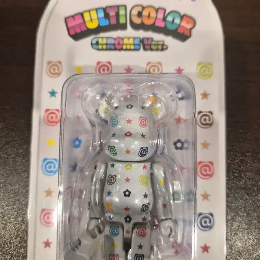 [BUNJANG] Bearbrick Soramachi Multicolor Chrome Version / 베어브릭 소라마치 멀티컬러 신상 크롬버전