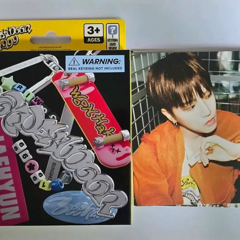 [BUNJANG] BOYNEXTDOOR Riwoo Bundle Set Photocard &amp; Sticker / 보이넥스트도어 리우