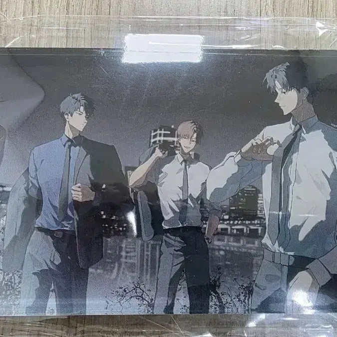 [BUNJANG] Gooicheoul Gwedamcheulgeun Hyunmu 1 Team Acrylic Block / 괴출 괴담출근 현무1팀 아크릴블럭