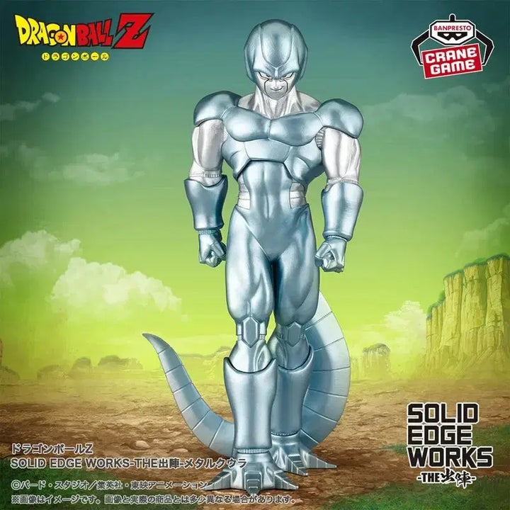 [BUNJANG] Dragon Ball Z Metal Cooler Figure (Box Included) / 드래곤볼z 메탈 쿠우라 피규어(박스o)