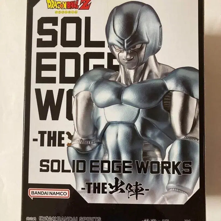 [BUNJANG] Dragon Ball Z Metal Cooler Figure (Box Included) / 드래곤볼z 메탈 쿠우라 피규어(박스o)