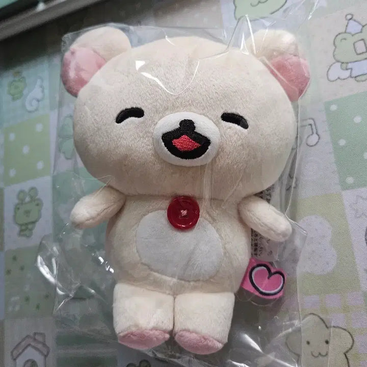 [BUNJANG] Rilakkuma Korilakkuma Yuruyuru Pokapoka Plush / [리락쿠마] 코리락쿠마 유루유루 포카포카 수주 인형