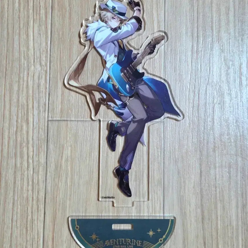 [BUNJANG] Honkai: Star Rail Aventurine Acrylic Stand / 붕괴 스타레일 음악회 어벤츄린 아크릴 스탠드
