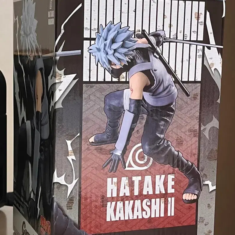 [BUNJANG] Grandista Kakashi Sealed Figure / 미개봉) 그란디스타 카카시