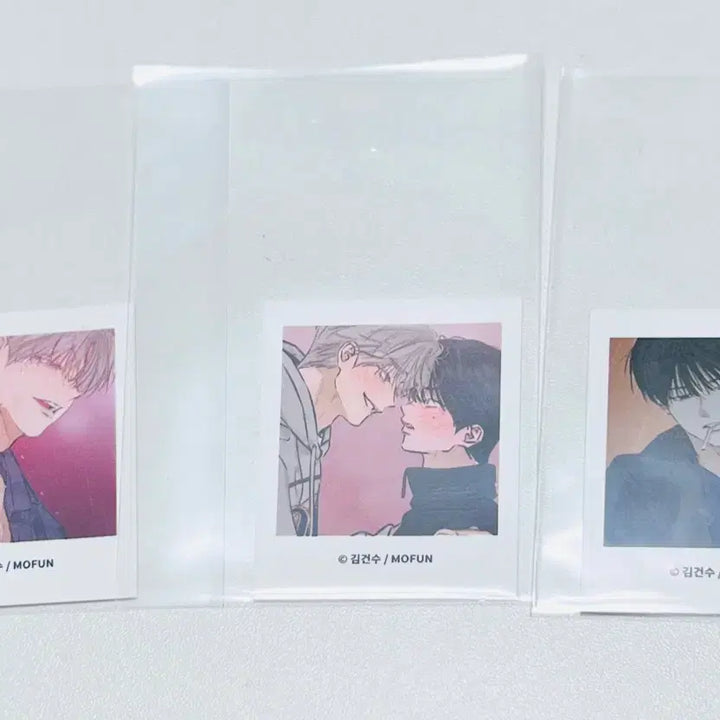 [BUNJANG] MoFun Stage Behind Dessert Pic, Deco Pic, Food Pic Bundle Set / 모펀 스테이지 비하인드 스비하 디저트픽 데코픽 푸드픽 3종 일괄