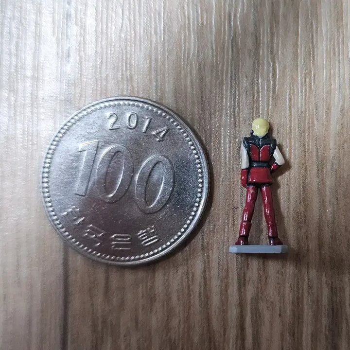 [BUNJANG] Bandai Miniature MG 1/100 Quattro Bajeena Figure / 반다이 미니어처 mg 1/100 크와트로 바지나