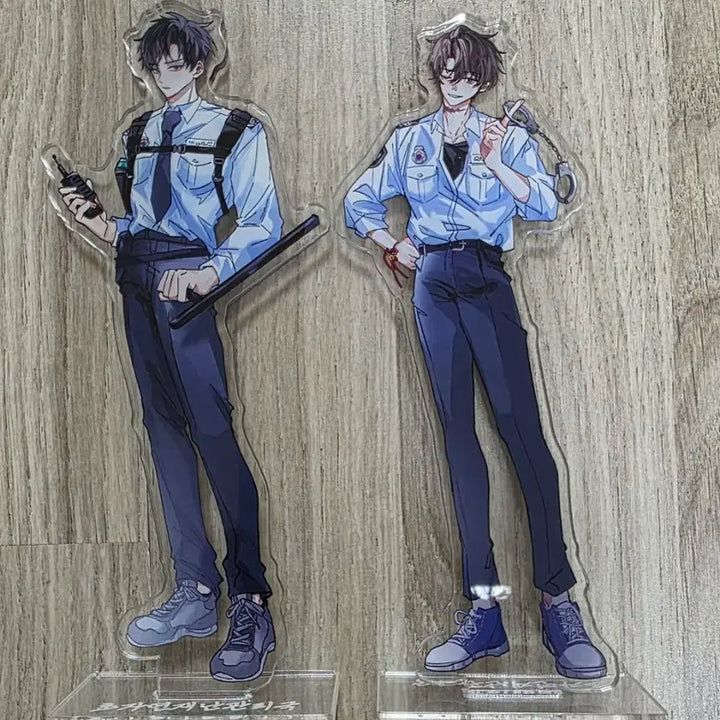 [BUNJANG] Gyaedan Geulcheul (Ghostly Commute) Ryoo Jae-gwan &amp; Agent Choi Acrylic Stand / 괴담출근 괴출 아크릴 스탠드 류재관, 최 요원