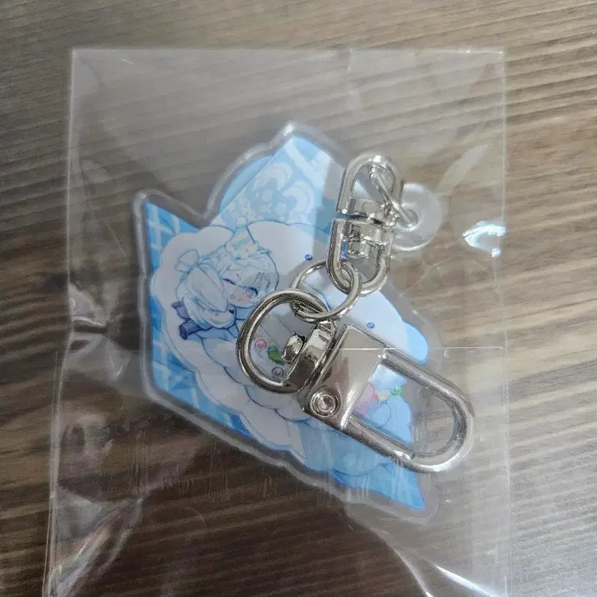 [BUNJANG] SQUISHYISM IRO Cloud Acrylic Keyring / 스코시즘 이로 클라우드 아크릴 키링
