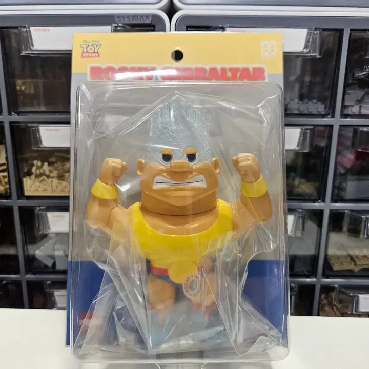 [BUNJANG] Herocross Toy Story Rocky Figure (Sealed) / 히어로크로스 토이스토리 록키 팝니다.(미개봉)