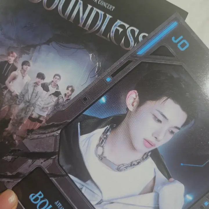 [BUNJANG] ENHYPEN VR Jyo Postcard / 앤팀 브이알 VR 죠 엽서