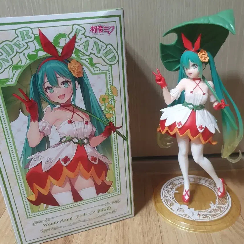 [BUNJANG] Hatsune Miku Wonderland Figure / 하츠네 미쿠 원더랜드 피규어