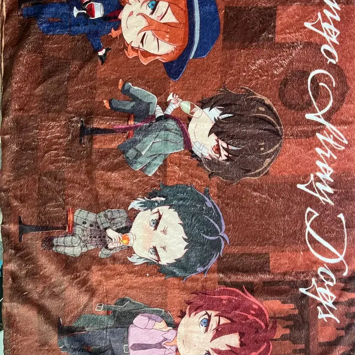 [BUNJANG] Bungo Stray Dogs Blanket / 문호스트레이독스 문스독 담요