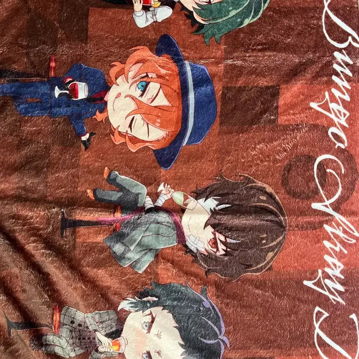 [BUNJANG] Bungo Stray Dogs Blanket / 문호스트레이독스 문스독 담요