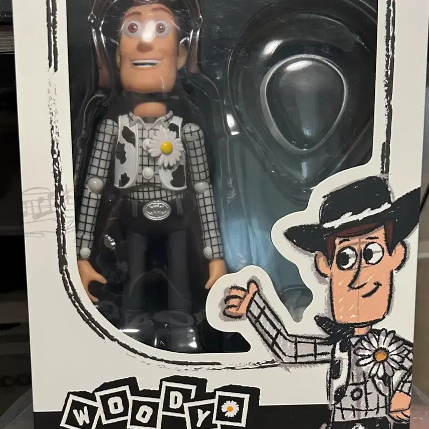 [BUNJANG] PEACEMINUSONE Woody Action Figure / (정가)피스마이너스원 우디 액션 피규어