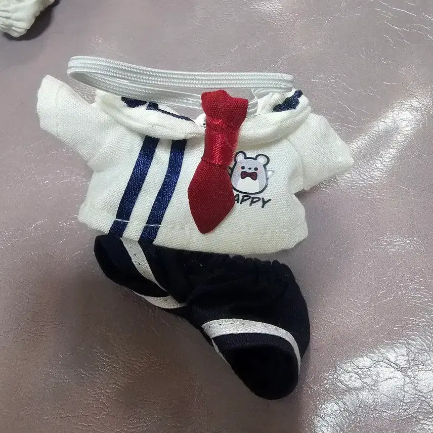 [BUNJANG] 10cm Doll Clothes Uniform Set / 10cm 인형옷 교복