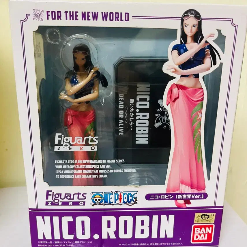 [BUNJANG] Bandai Figuarts ZERO Nico Robin New World Ver. 2 Years Later Figure / 새상품(원피스피규어)반다이 아츠제로 2년 후 신세계 ver 니코로빈
