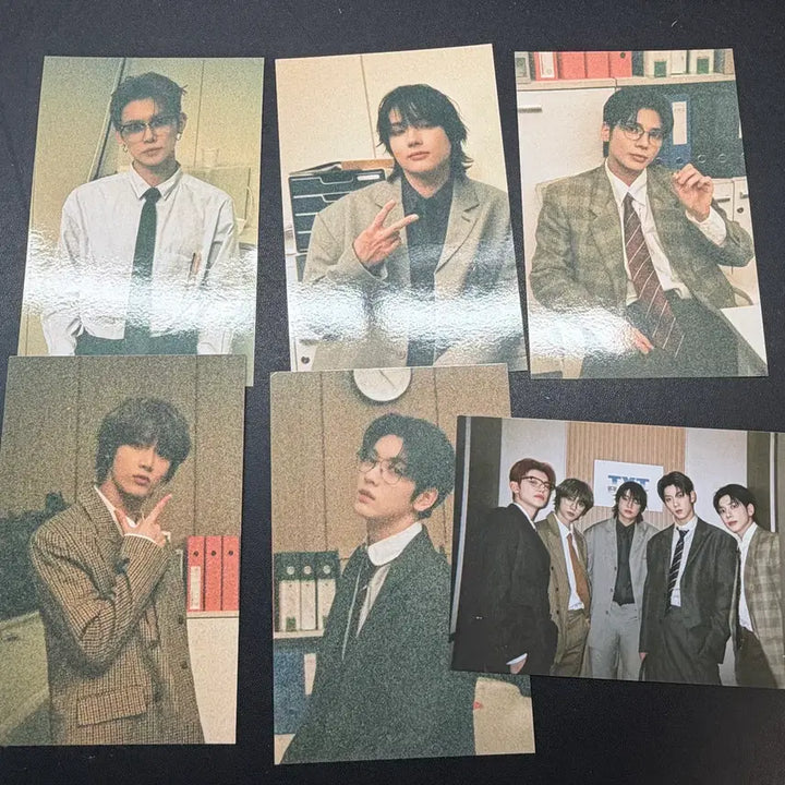 [BUNJANG] TXT Signature Film Photocard / 투바투 시그 필름 포토카드