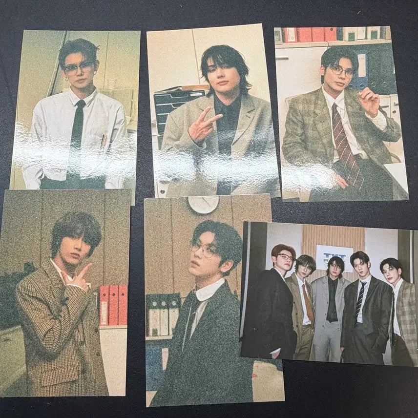 [BUNJANG] TXT Signature Film Photocard / 투바투 시그 필름 포토카드