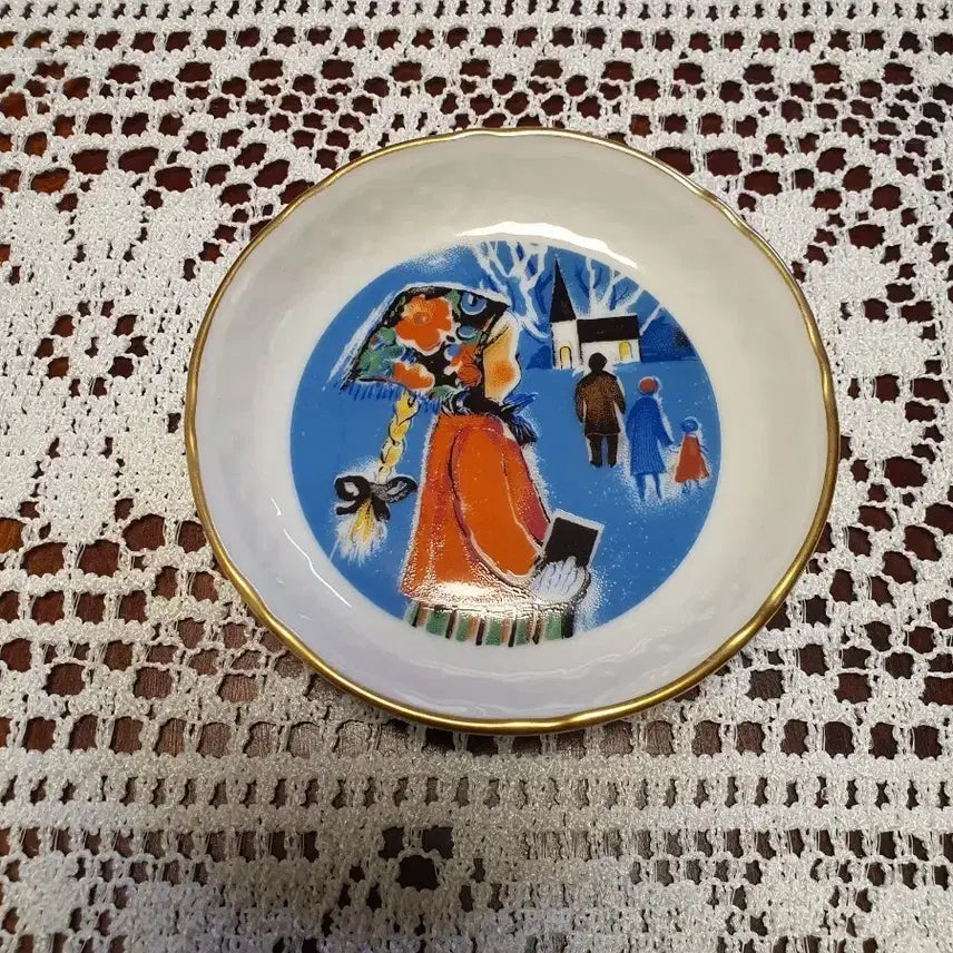 [BUNJANG] Vintage Schumann Arzberg Mini Plate / 빈티지 독일 슈만알쯔버그 미니접시