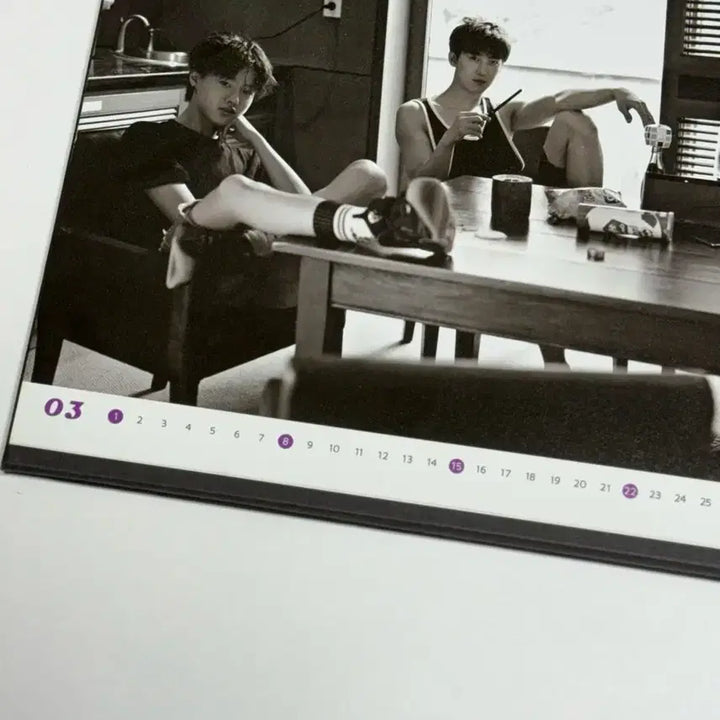 [BUNJANG] WOODZ Cho Seung Youn 2015 Calendar / 유니크 조승연 우즈 2015년 달력