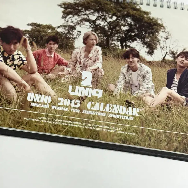 [BUNJANG] WOODZ Cho Seung Youn 2015 Calendar / 유니크 조승연 우즈 2015년 달력