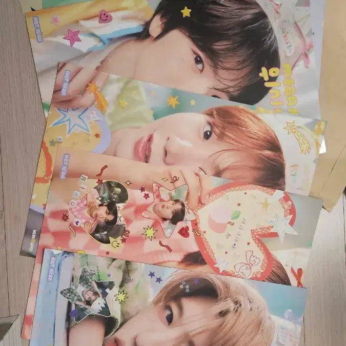 [BUNJANG] NCT WISH Mega Poster Set / NCT WISH 메가 포스터 6개