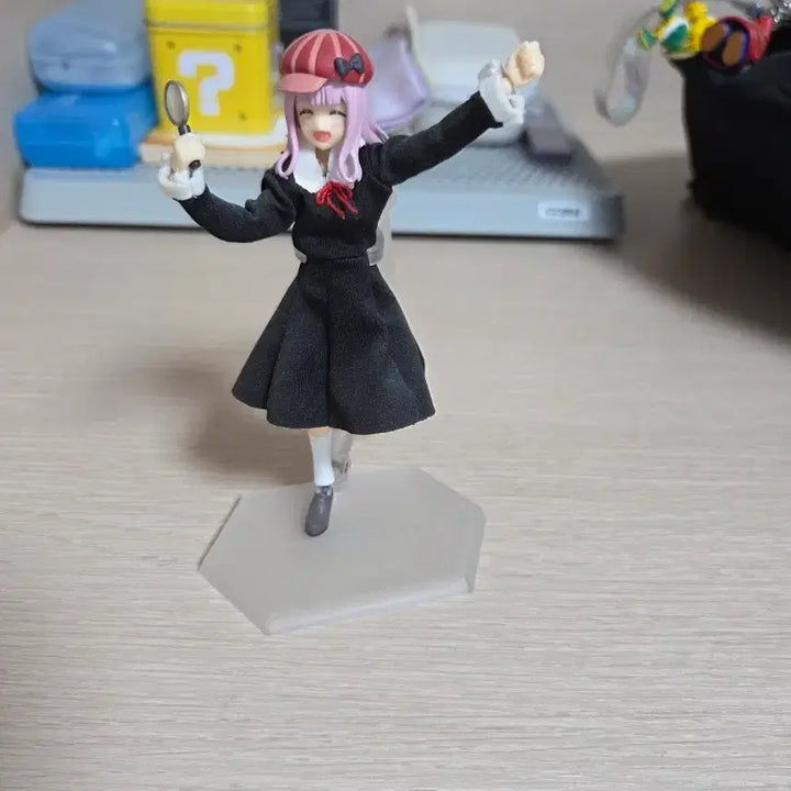 [BUNJANG] Chika Fujiwara Figma Figure / 후지와라 치카 피그마