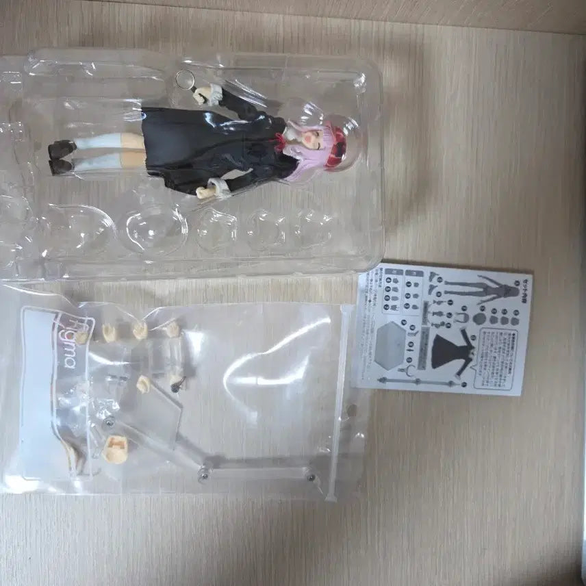 [BUNJANG] Chika Fujiwara Figma Figure / 후지와라 치카 피그마