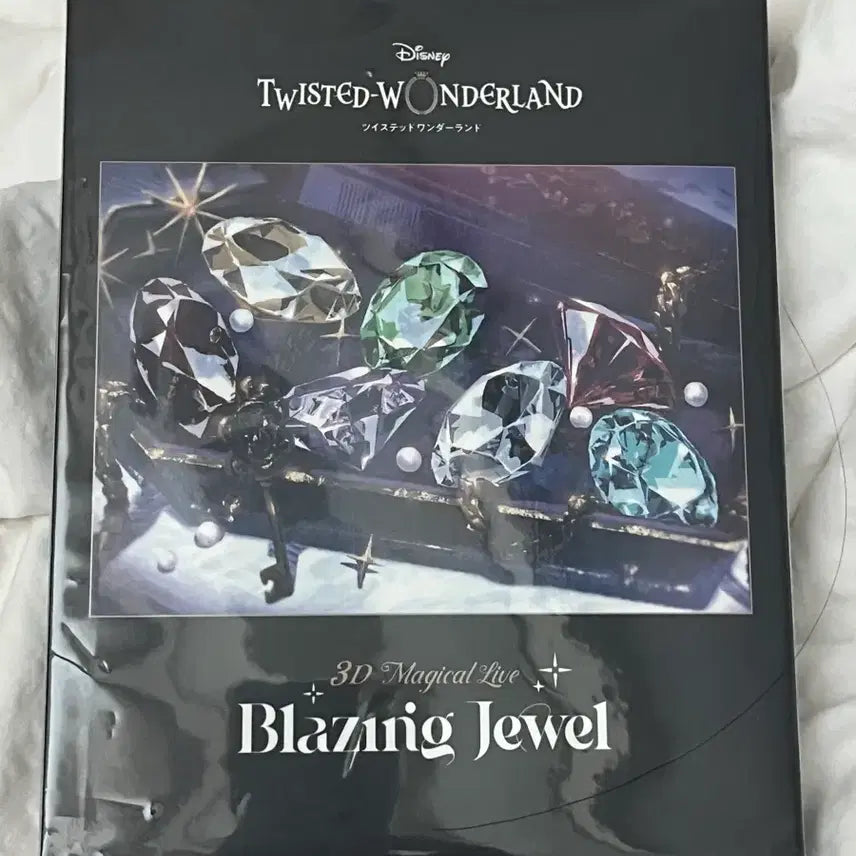 [BUNJANG] Twisted Wonderland Blazing Jewel Live DVD Bromide Set / 브로마이드 포함) 트위스테 블레이징 쥬얼 라이브 DVD