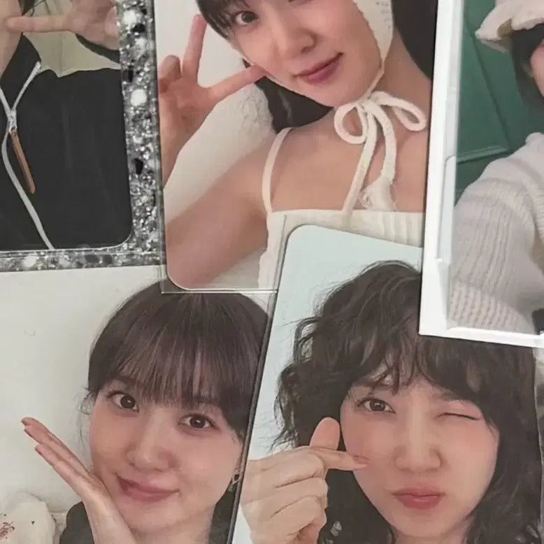 [BUNJANG] Park Eun-bin 2025 Japan Signature Photocard / 박은빈 25일본시그포카
