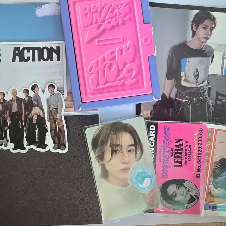 [BUNJANG] BOYNEXTDOOR Leehan Bundle Set Photocard / 보이넥스트도어 이한 일괄
