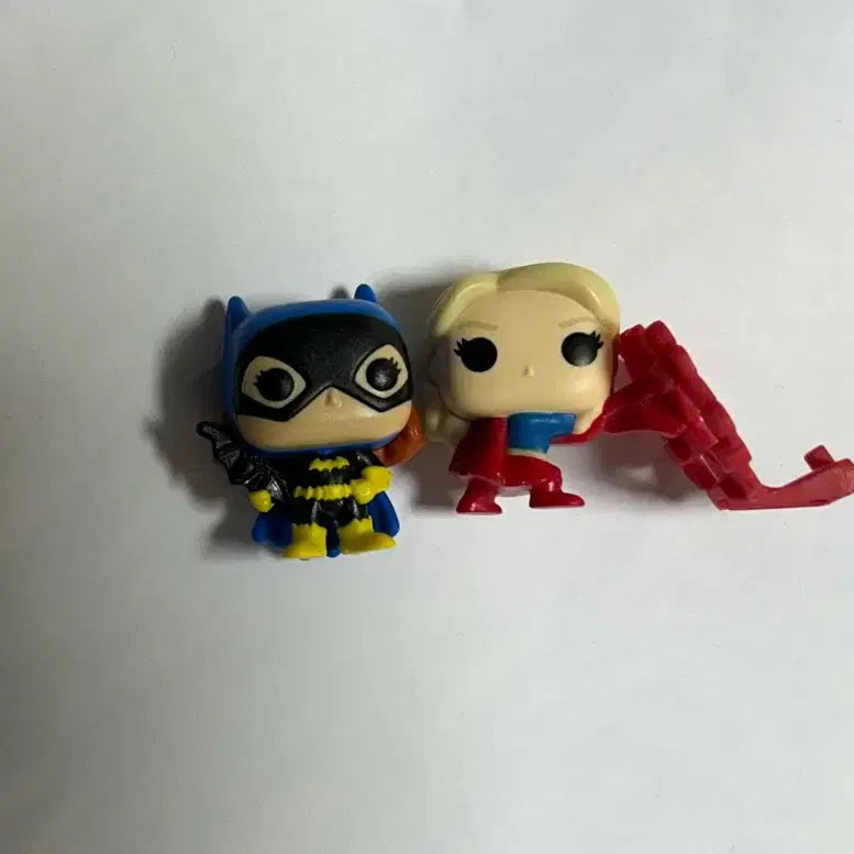 [BUNJANG] Kinder Joy Harry Potter &amp; DC Comics Figures Bundle / 킨더조이 해리포터 피규어 3종 및 DC피규어 2종
