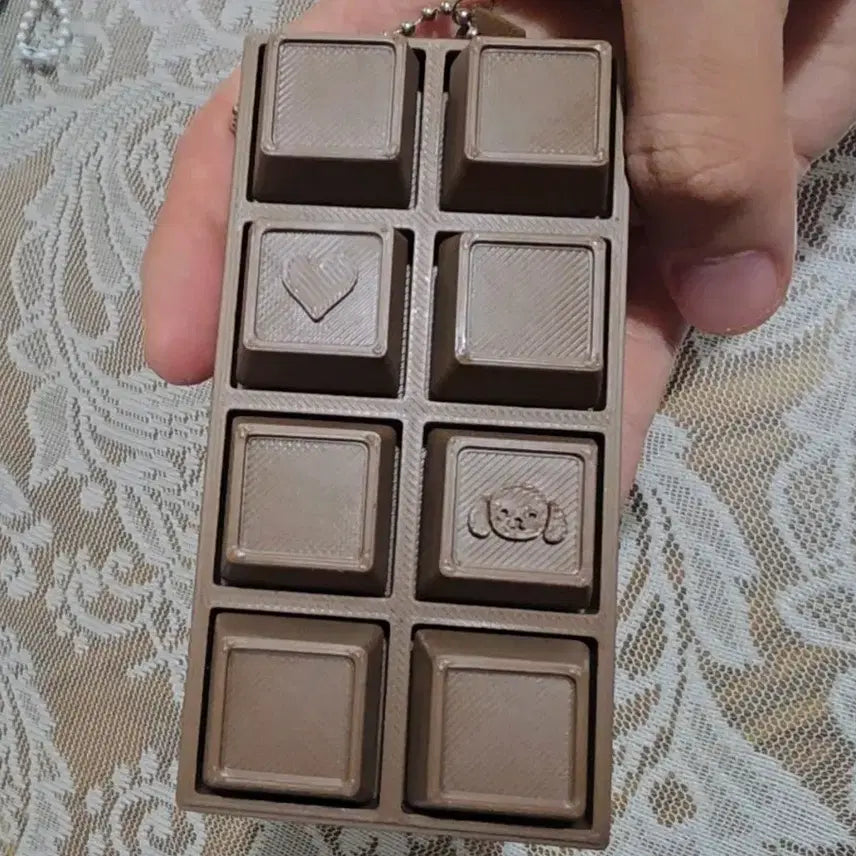 [BUNJANG] Chocolate Clicker (Strawberry Latte Switch) / 초콜렛 클리커