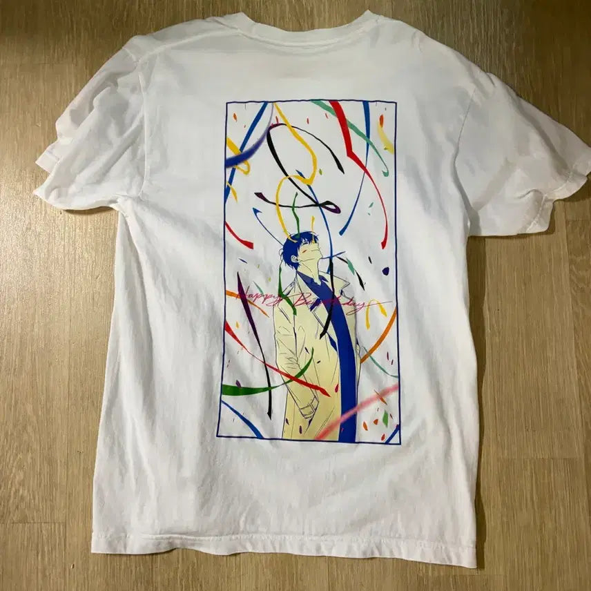 [BUNJANG] Kim Dokja White T-Shirt / 전독시 김독자 화이트 티셔츠 급처