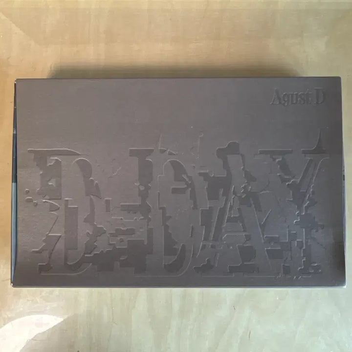 [BUNJANG] BTS Suga Agust D D-DAY Album Unsealed / BTS August D 어거스트디 D-DAY 디데이 개봉 앨범 판매합니다.