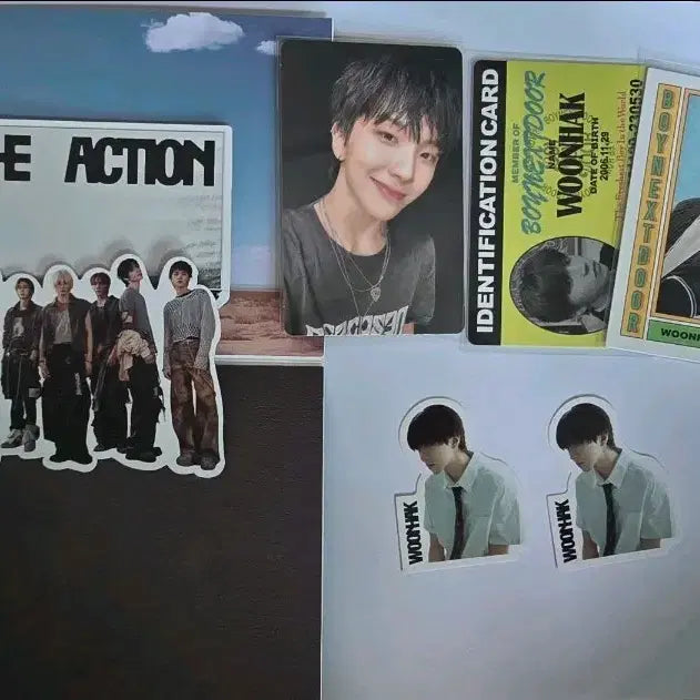 [BUNJANG] BOYNEXTDOOR Yunhak Bundle Set Photocard / 보이넥스트도어 운학 일괄