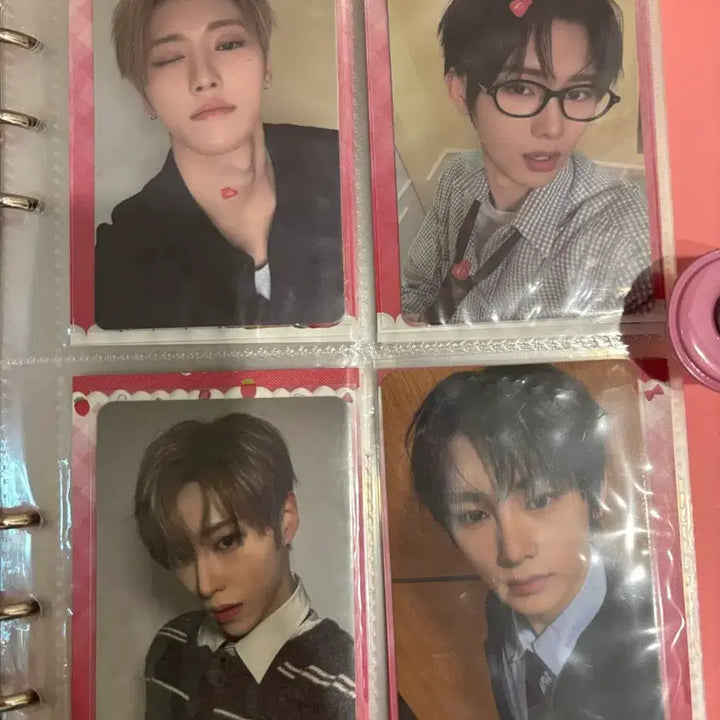 [BUNJANG] Bunny Keeper Strawberry Binder Bundle Set / 토끼지킴이 딸기 바인더 양도